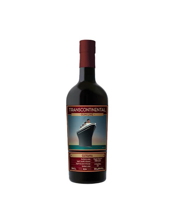 Transcontinental Rum Line Guyana 2003 Single Cask 60 Transcontinental Rum Line Guyana 2003 Single Cask 60