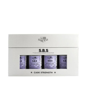 S.B.S. Guyana Cask Strength 4pack 52