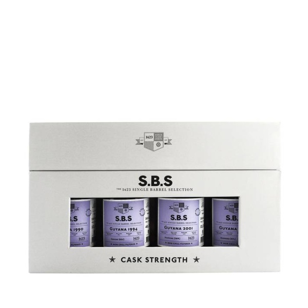 S.B.S. Guyana Cask Strength 4pack 52
