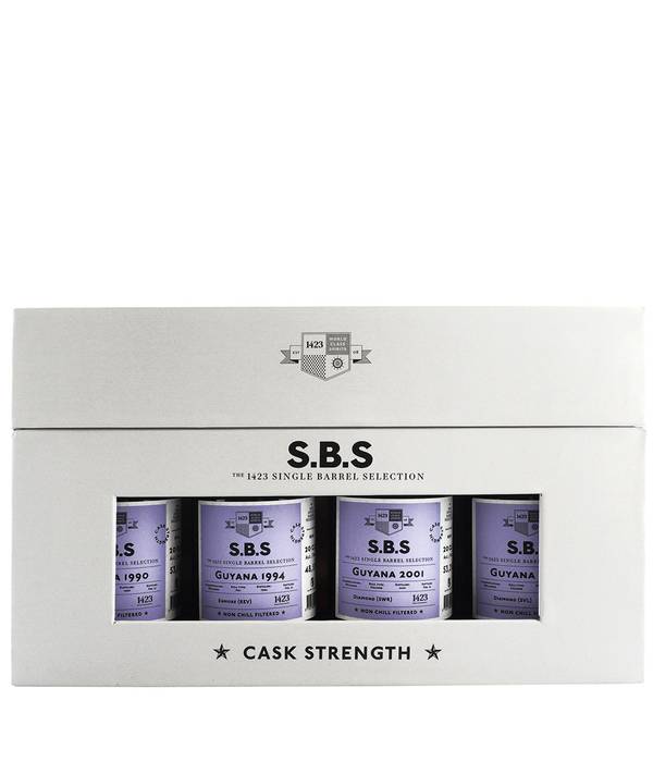 S.B.S. Guyana Cask Strength 4pack 52