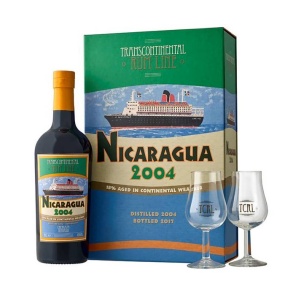 Transcontinental Rum Line Nicaragua 2004 Gift Box 43