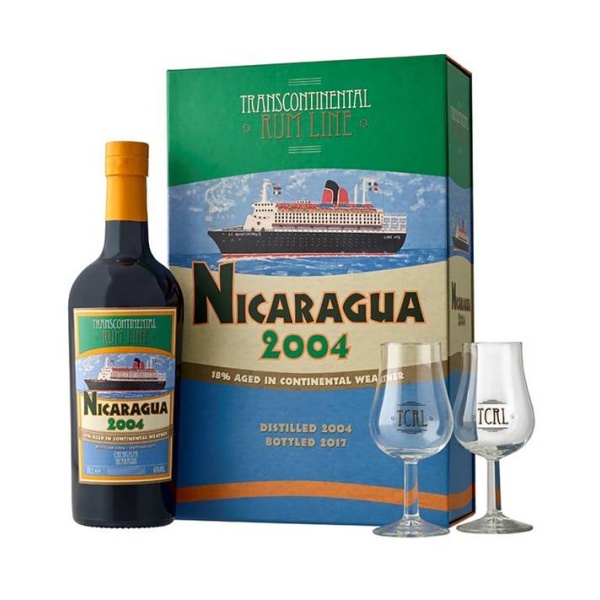 Transcontinental Rum Line Nicaragua 2004 Gift Box 43