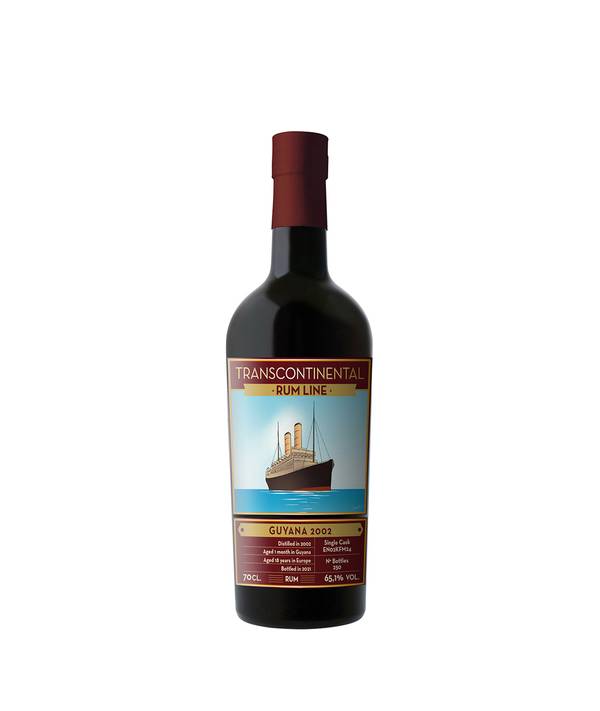 Transcontinental Rum Line Guyana 2002 Single Cask 65 Transcontinental Rum Line Guyana 2002 Single Cask 65