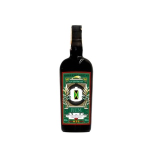 Warehouse #1 Overproof White Rum WPE Christmas Edition 63