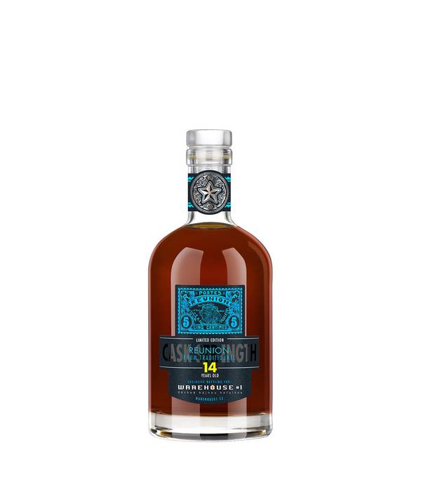 Rum Nation Réunion 14 Y.O. Cask Strength Warehouse #1 Exclusive 59
