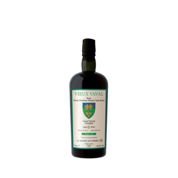 Clairin Vieux Vaval 2015 Whisky Cask 65th Ann. LMDW 48
