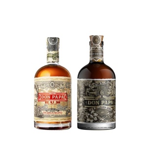 Don Papa Rye Aged + Don Papa 7 Y.O. 42