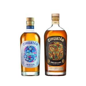 Zvýhodněný set = Cihuatán Obsidiana + Cihuatán Indigo 8 Y.O. 40