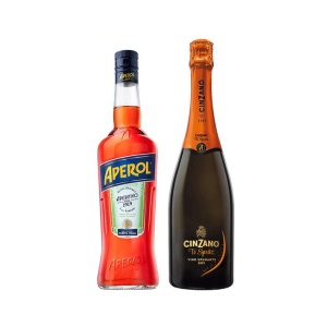 Zvýhodněný set = Aperol + Cinzano Pro-Spritz 11