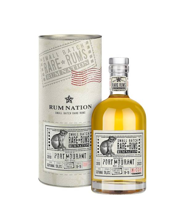 Rum Nation Port Mourant 2010-2022 Sherry Finish 59