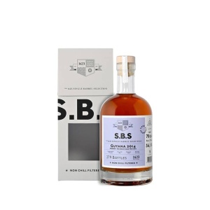 S.B.S. Guyana 2014 PM/DHE Bourbon Cask Matured 56