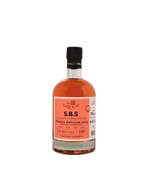 S.B.S. French Antilles 2019 Grand Arome - Virgin Oak Cask 60 S.B.S. French Antilles 2019 Grand Arome - Virgin Oak Cask 60