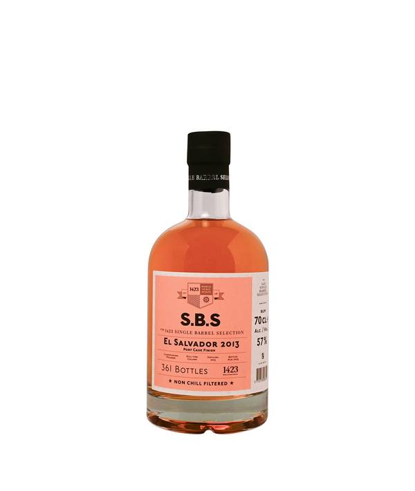 S.B.S. El Salvador 2013 Port Cask Finish 57 S.B.S. El Salvador 2013 Port Cask Finish 57