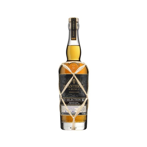 Planteray Single Cask 2024 Land Selection 12 Y.O. Moscatel Wine Cask 46