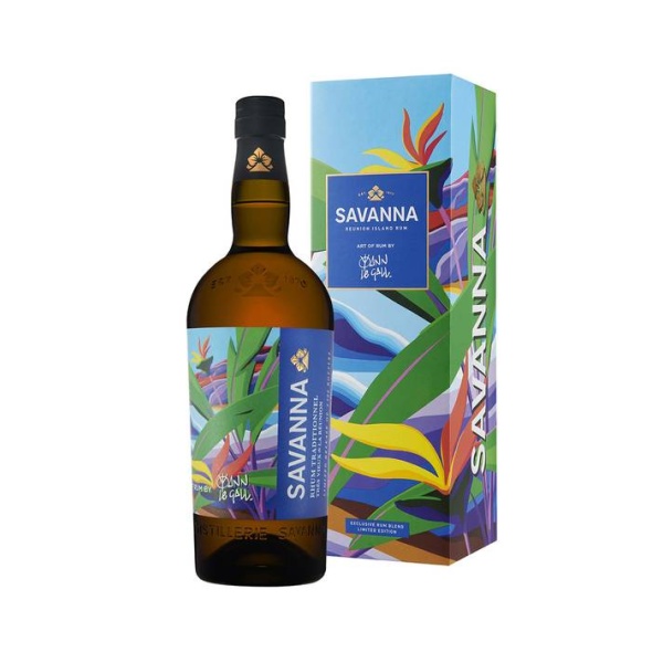 Savanna Art Of Rum By Yann Le Gall 54