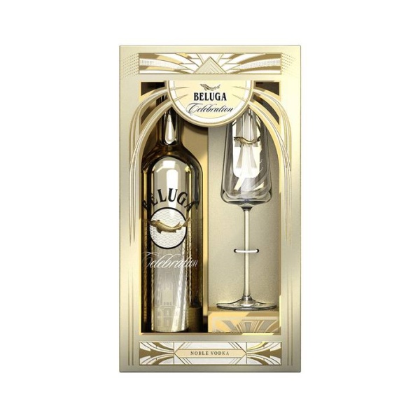 Beluga Noble Celebration Gift Box 40