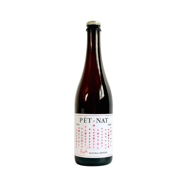 Prath Pét-Nat růžový 12% 0
