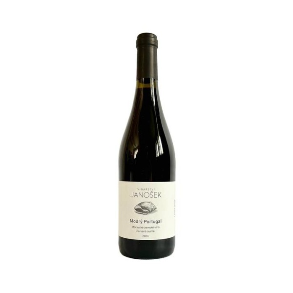 Janošek Modrý Portugal 12% 0