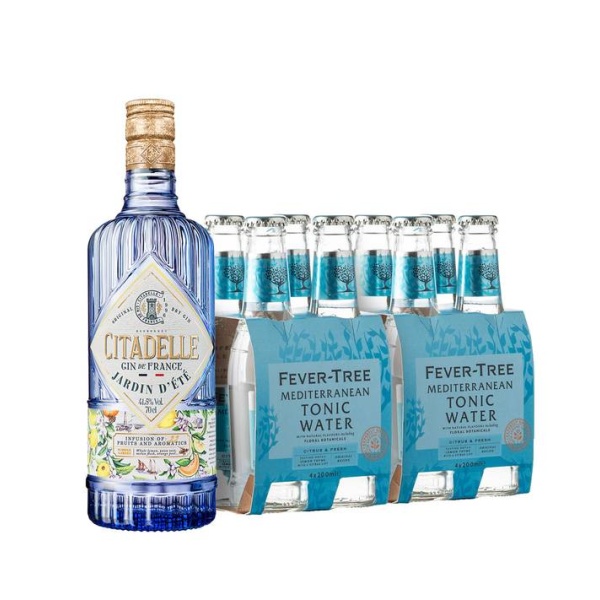Citadelle Jardin D&apos;Eté Gin & Mediterranean Tonic 41