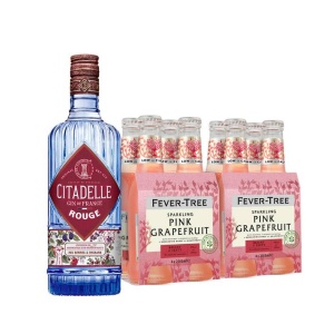 Citadelle Rouge Gin & Sparkling Pink Grapefruit 41
