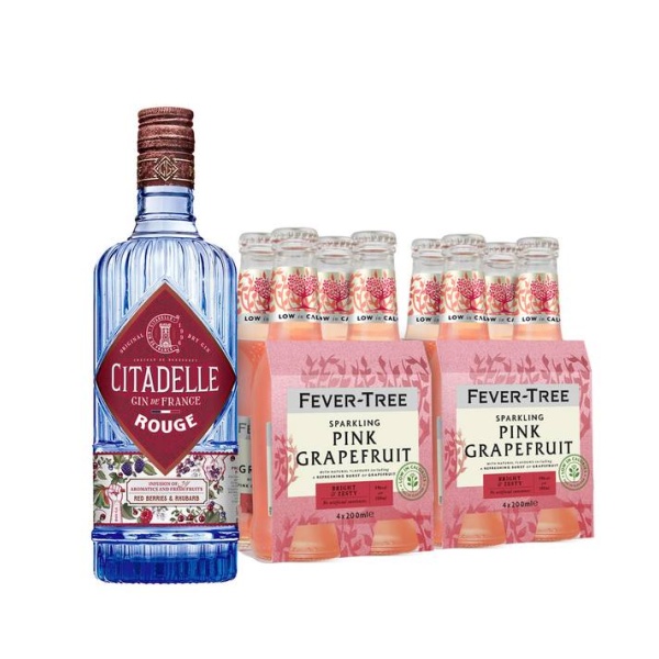 Citadelle Rouge Gin & Sparkling Pink Grapefruit 41
