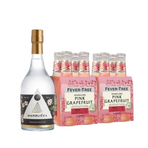 Ratafia Mandlička & Sparkling Pink Grapefruit 33