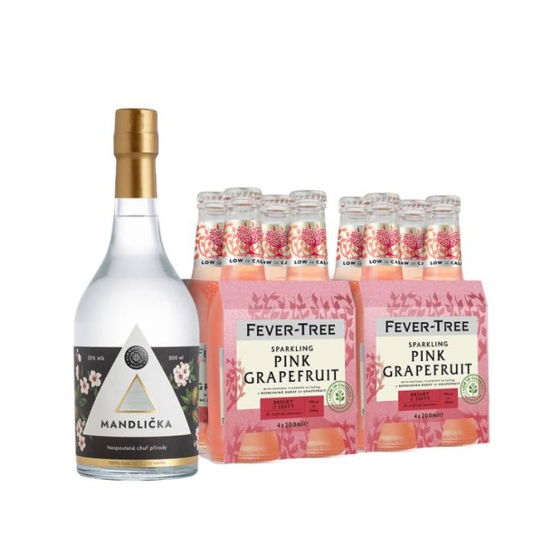 Ratafia Mandlička & Sparkling Pink Grapefruit 33