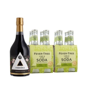 Ratafia Višnička & Mexican Lime Soda 18